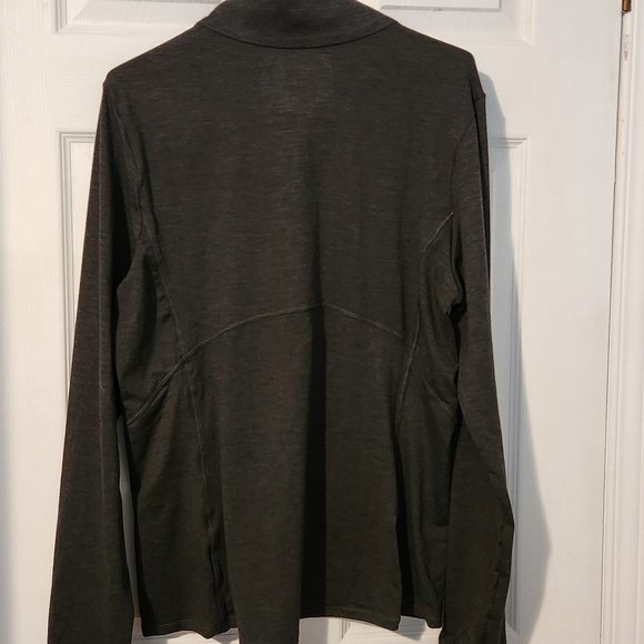 Reitmans Half-Zip Long-Sleeve Pullover Hyba, Women's, XL, NWT - Picture 3 of 6